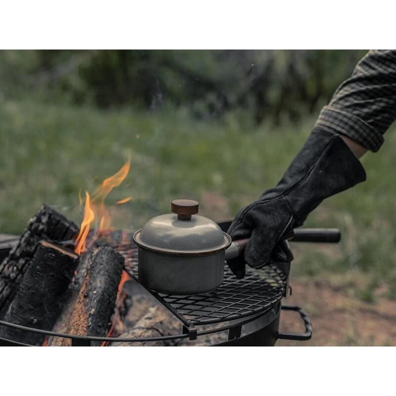 Barebones Casserole En émail / Poêle En Acier - Gris Pierre – Image 4