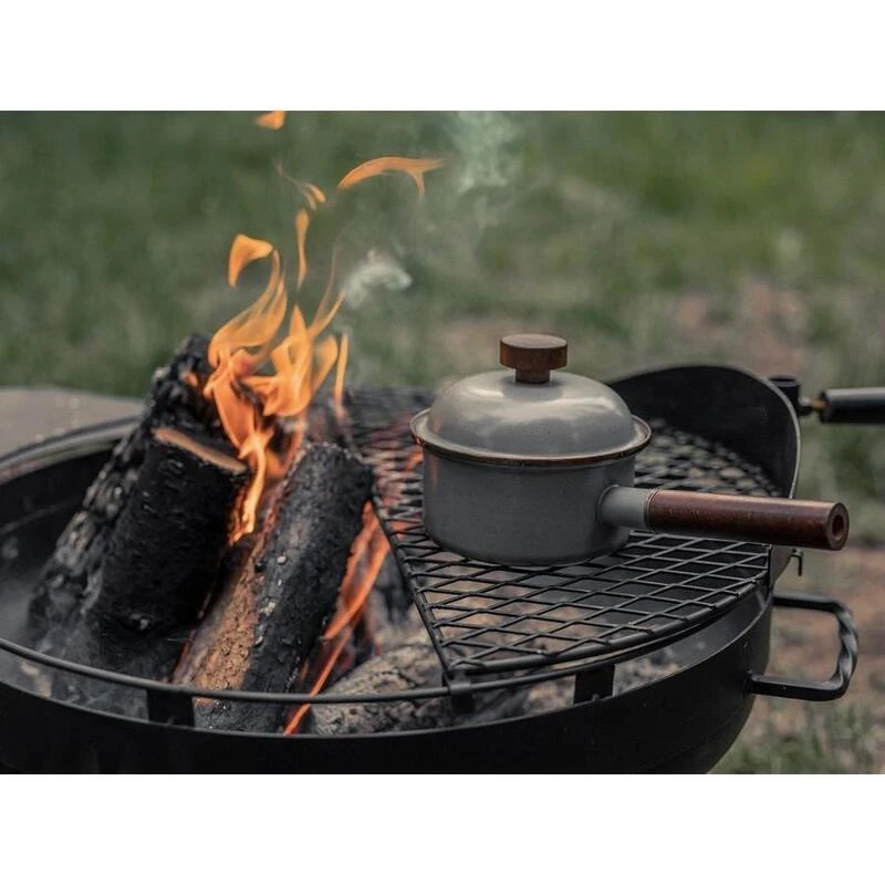 Barebones Casserole En émail / Poêle En Acier - Gris Pierre – Image 5