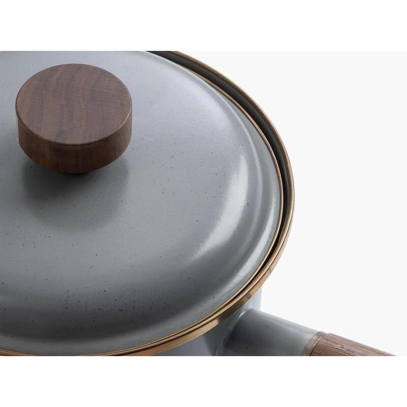 Barebones Casserole En émail / Poêle En Acier - Gris Pierre – Image 6