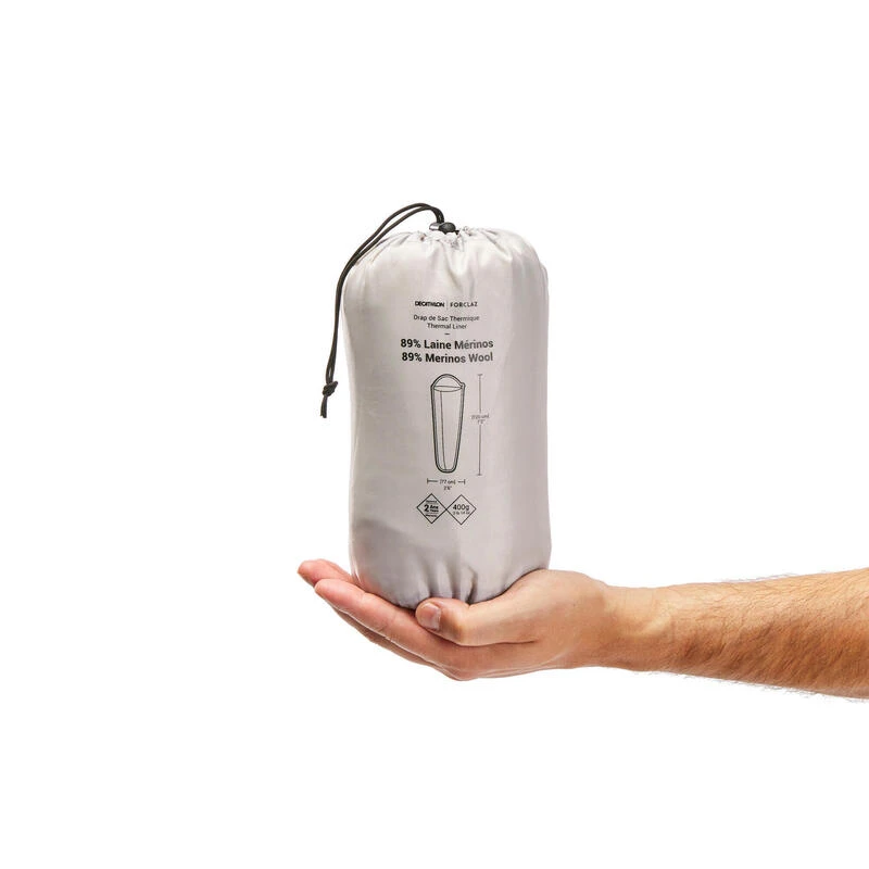 Drap De Sac De Trekking - MT500 Mérinos – Image 3
