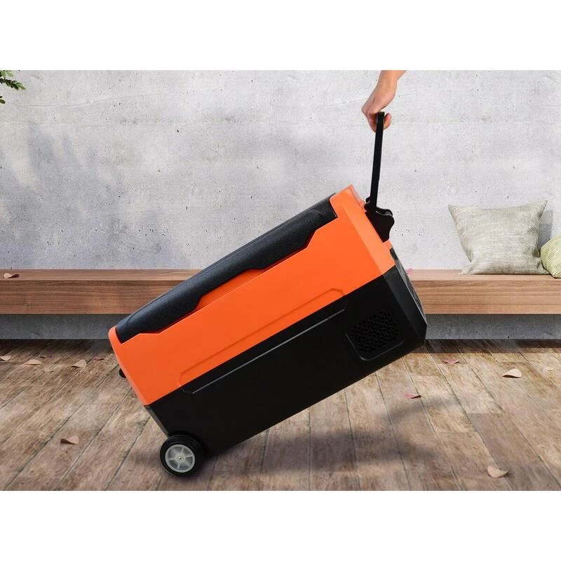 Glacière à Compresseur +10 ° à -20 °C, 2 Zones, Silencieuse, 12V Ou Secteur – Image 5