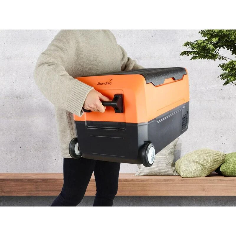 Glacière à Compresseur +10 ° à -20 °C, 2 Zones, Silencieuse, 12V Ou Secteur – Image 6