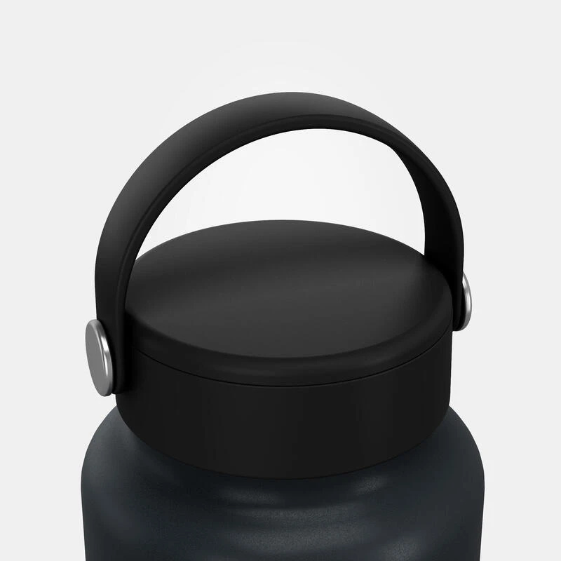 Quechua Gourde MH100 Isotherme (inox Double Paroi à Vide D'air) 0,95L Large Ouverture – Image 4