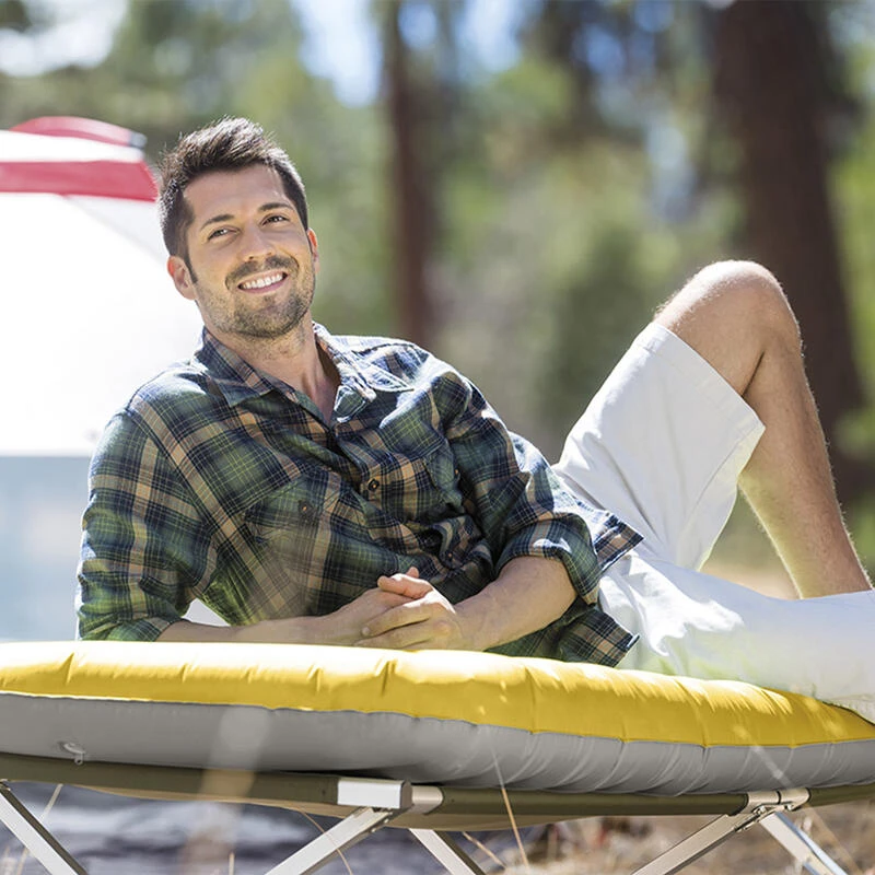 Intex Matelas Gonflable Cot Size Camp Bed – Image 4
