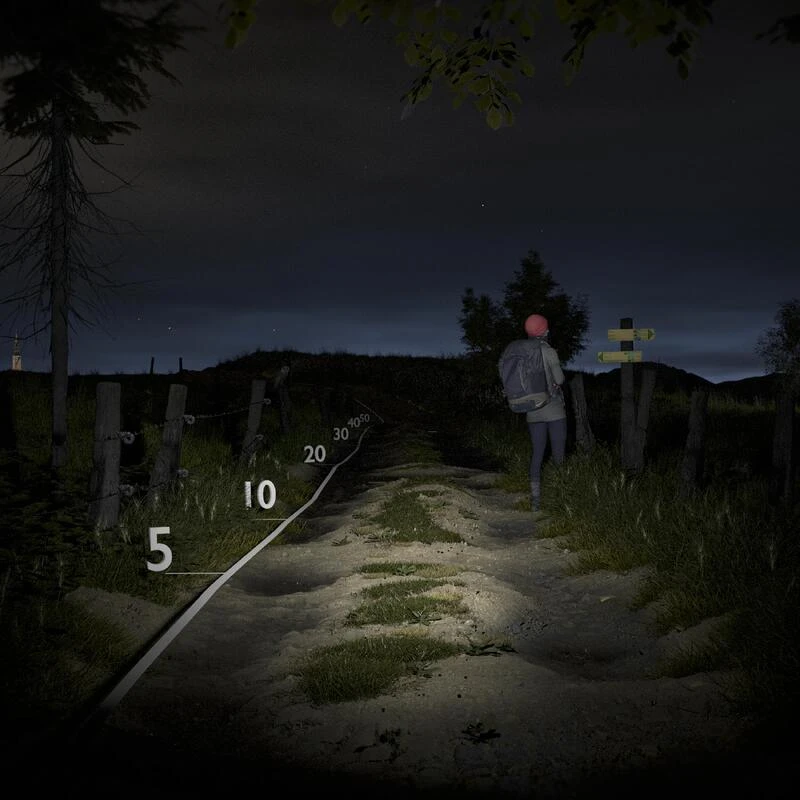 Lampe Torche à Piles - 100 Lumens - TL100 – Image 3