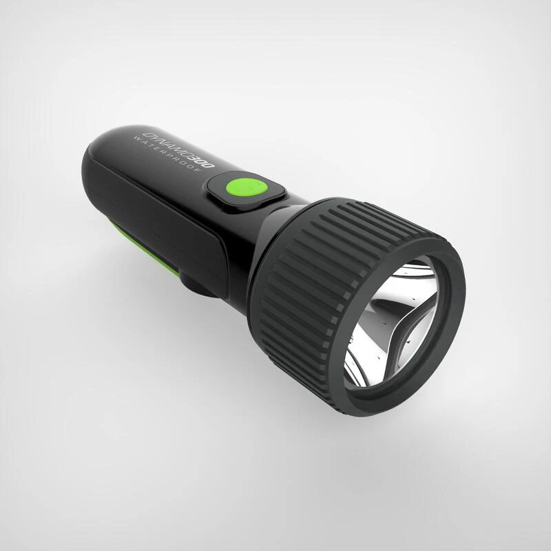 Lampe Torche Autonome étanche - DYNAMO 300 WP Noire - 35 Lumens – Image 2