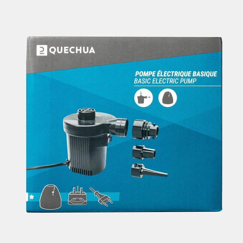 Quechua POMPE ÉLECTRIQUE POUR LE CAMPING - SUR SECTEUR – Image 3