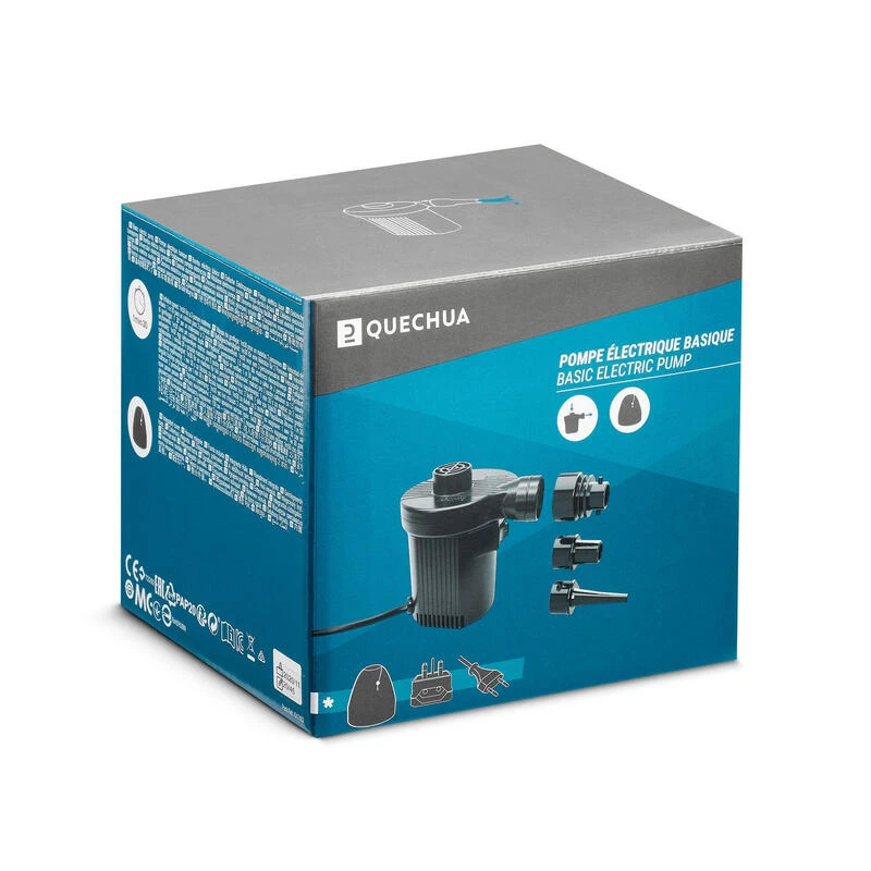 Quechua POMPE ÉLECTRIQUE POUR LE CAMPING - SUR SECTEUR – Image 4