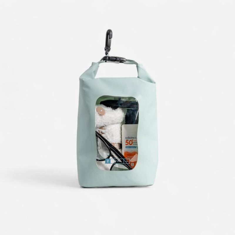 Sac étanche (IPX4) De 2,5 L Avec Fenêtre De Visibilité.