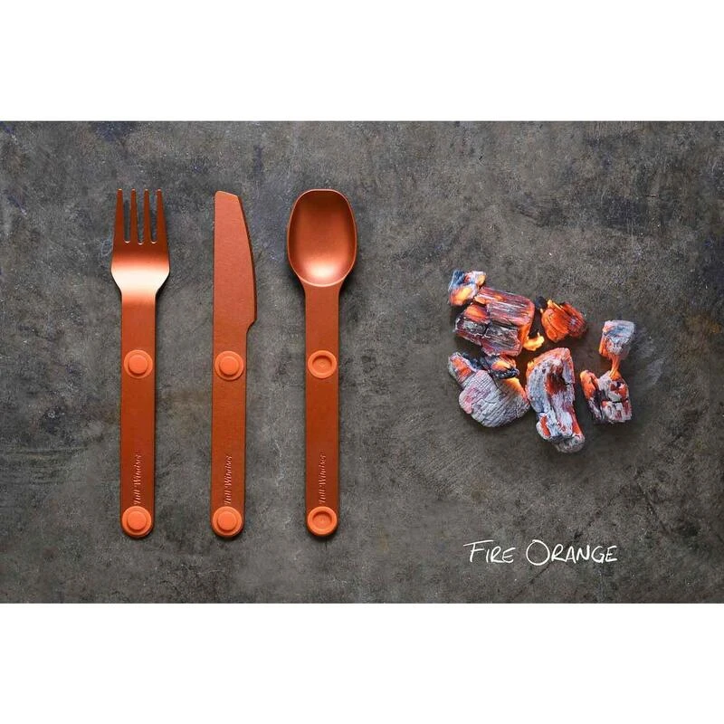 SET 3 COUVERTS MAGNÉTIQUES MAGWARE - CAMPING BIVOUAC - ALUMINUM DUR - AVEC ÉTUI – Image 4