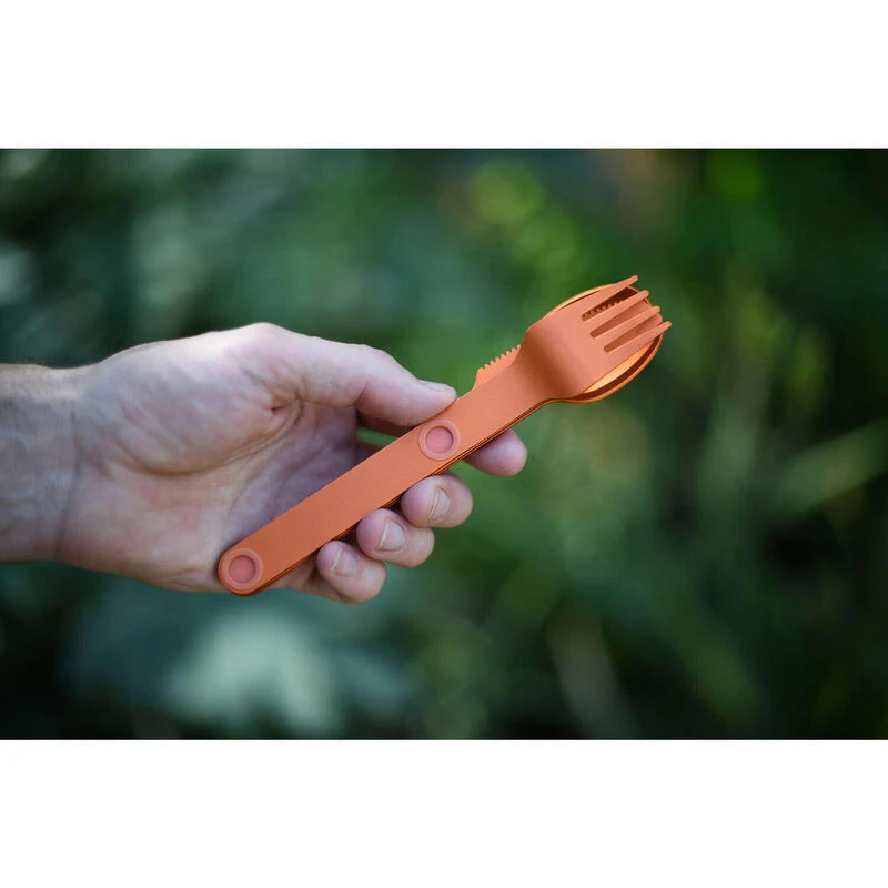 SET 3 COUVERTS MAGNÉTIQUES MAGWARE - CAMPING BIVOUAC - ALUMINUM DUR - AVEC ÉTUI – Image 5