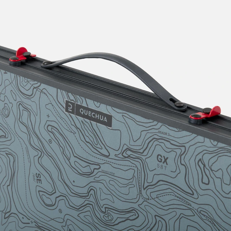 Quechua TABLE BASSE PLIANTE DE CAMPING - MH100 - GRISE – Image 7