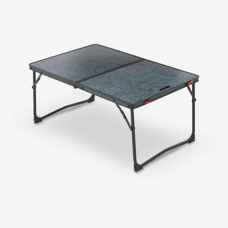 Quechua TABLE BASSE PLIANTE DE CAMPING - MH100 - GRISE