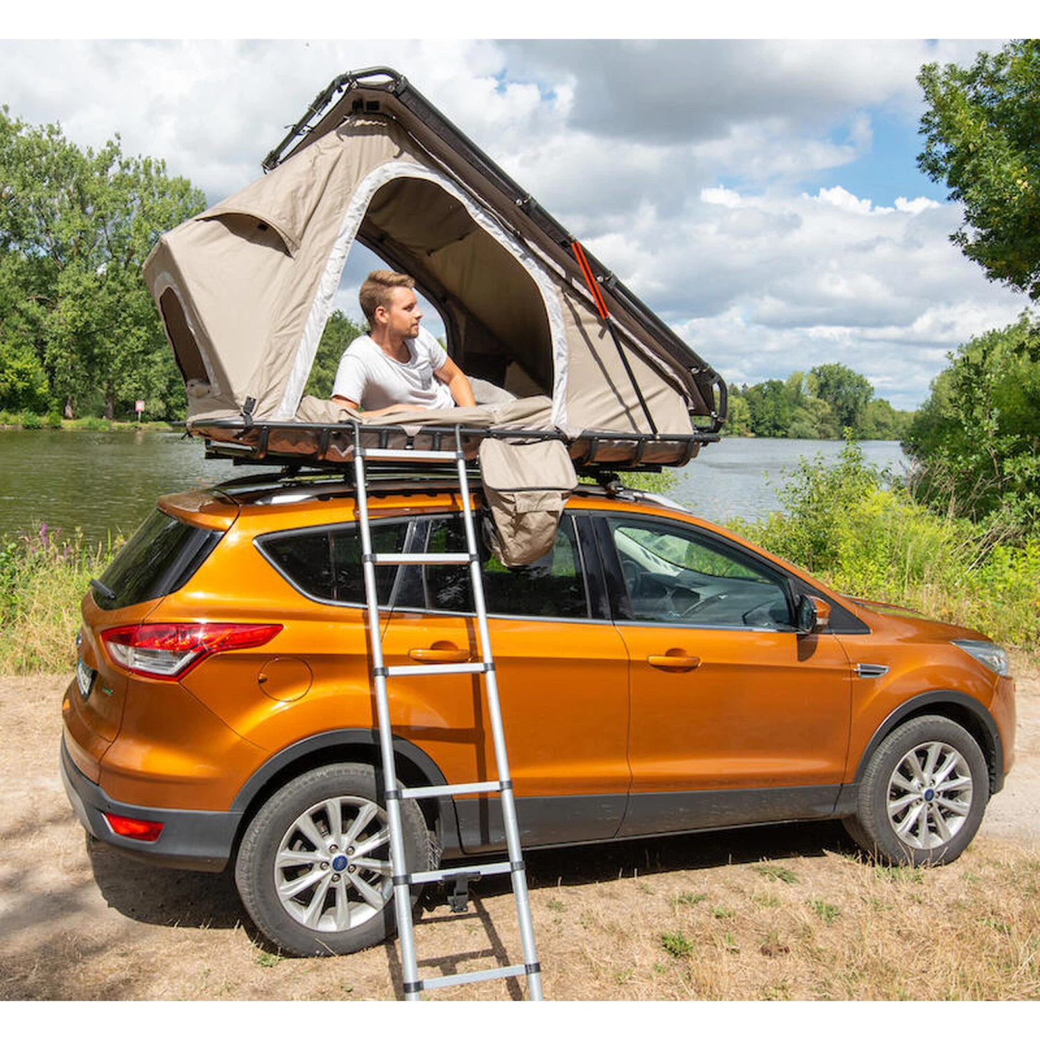 Tambu YANO Tente De Toit Pour 2 Personnes – Image 2