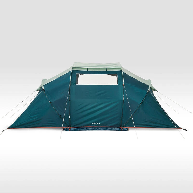 Quechua Tente à Arceaux De Camping - Arpenaz 4.2 - 4 Personnes - 2 Chambres – Image 8