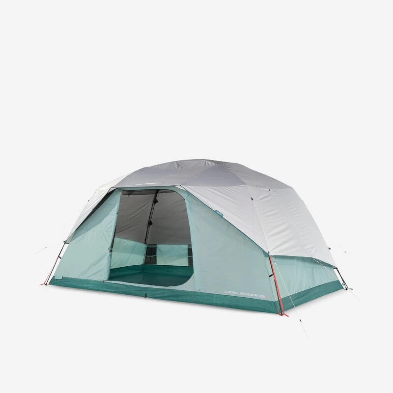 Quechua Tente à Arceaux De Camping - Arpenaz 6 ULTRAFRESH - 6 Personnes -