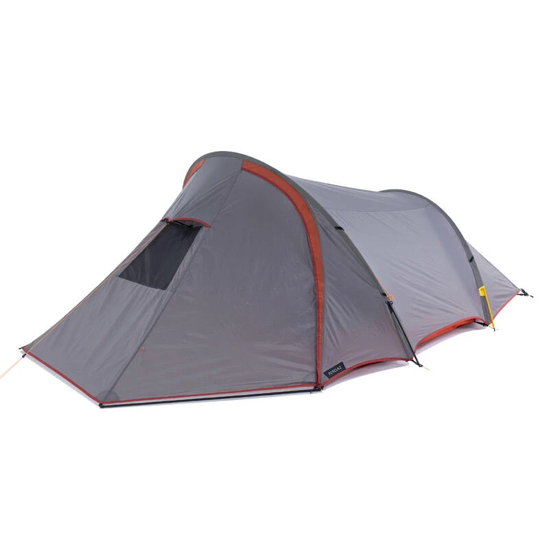 Tente Tunnel De Trekking - 3 Places - MT900 Ultralight – Image 2